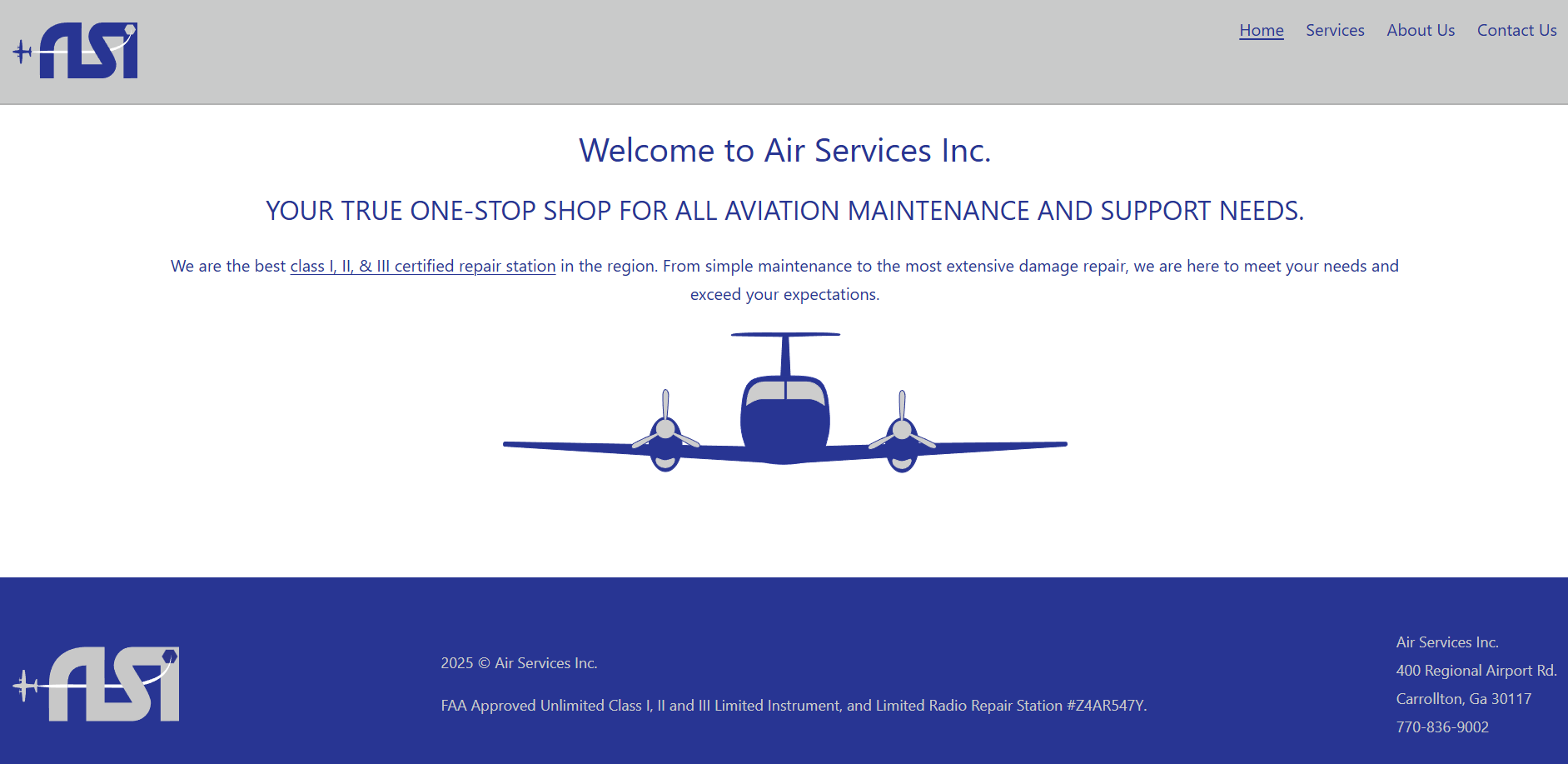 Air Services Inc